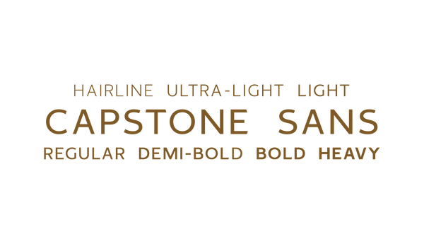 Capstone Sans