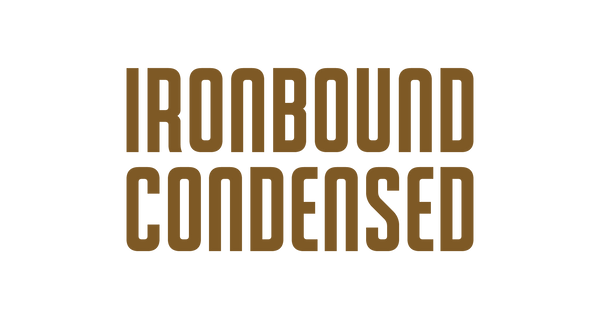 Ironbound Condensed