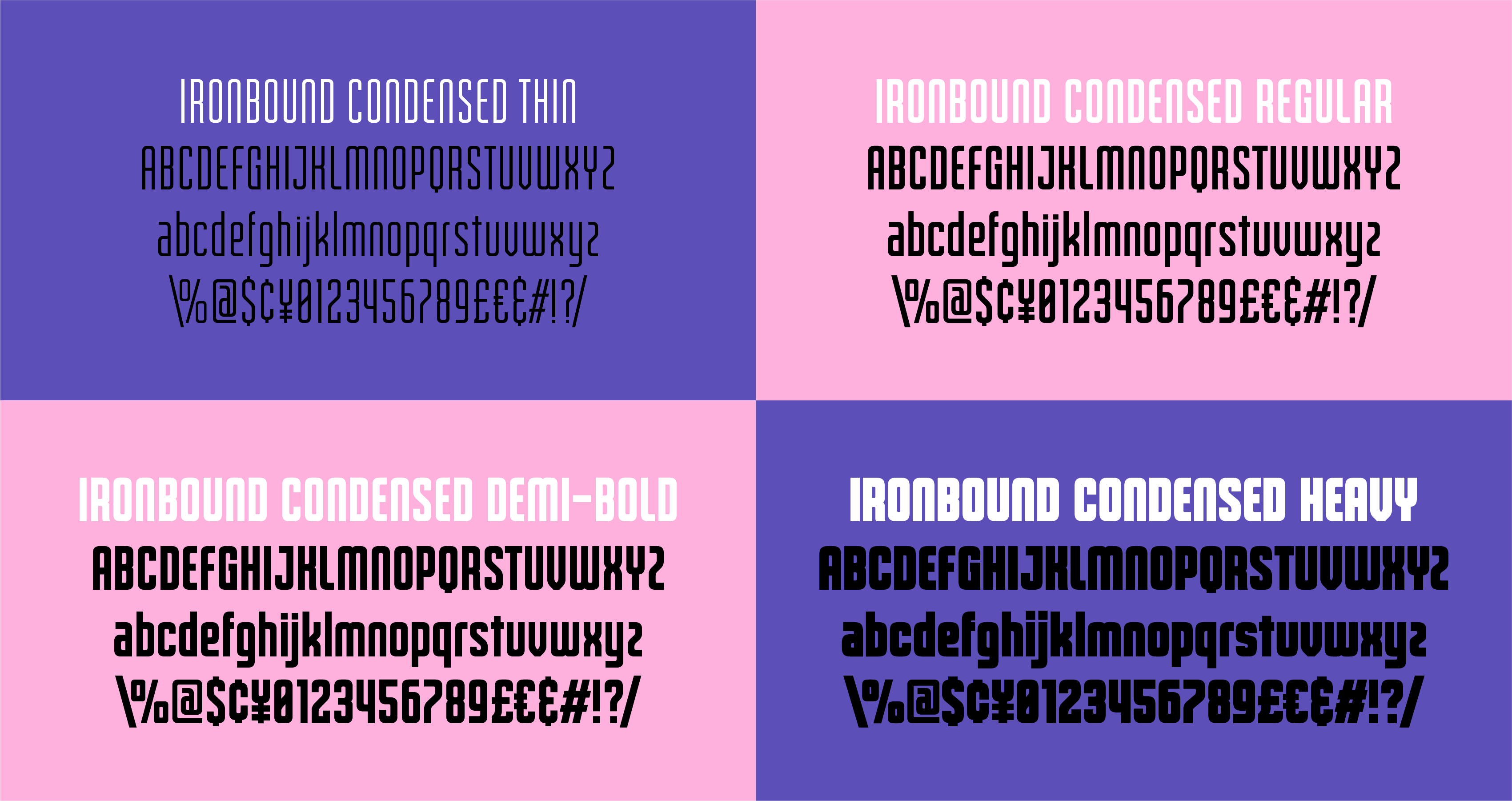 Ironbound Condensed