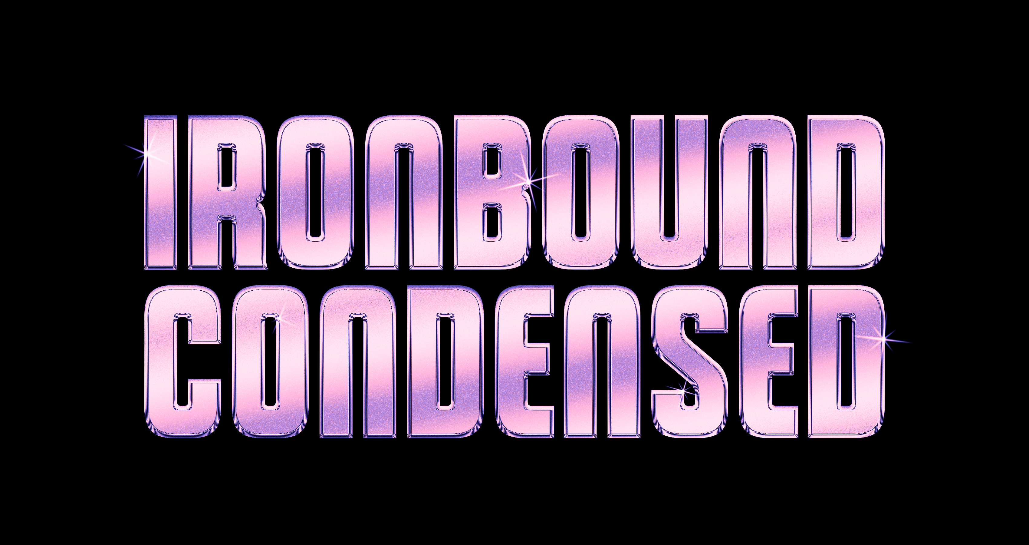 Ironbound Condensed